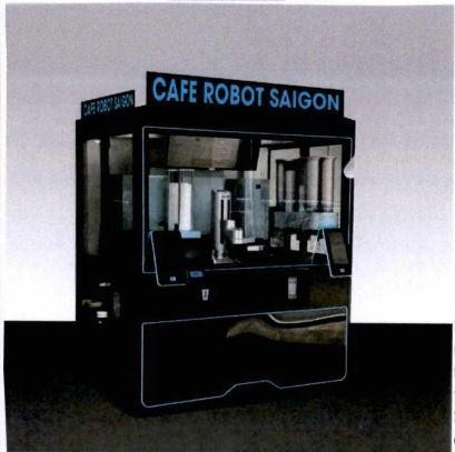 CAFE ROBOT SAIGON CAFE ROBOT SAIGON