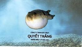 CÔNG TY TRÁCH NHIỆM HỮU HẠN DÂY NHỰA QUYẾT THẮNG NHÃN HIỆU CÁ NÓC GAI