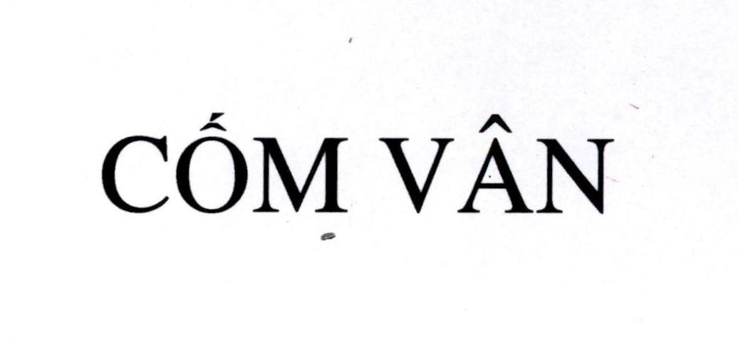 CỐM VÂN