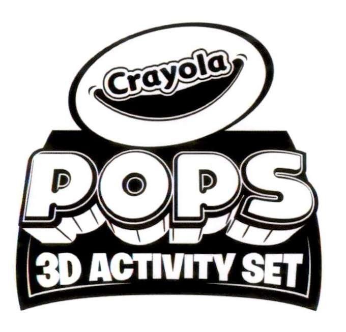 Crayola POPS 3D ACTIVITY SET
