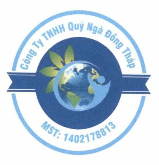 Công Ty TNHH Quý Ngà Đồng Tháp MST: 1402178813