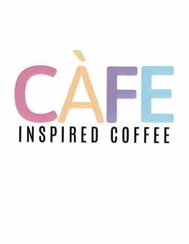 CÀFE INSPIRED COFFEE
