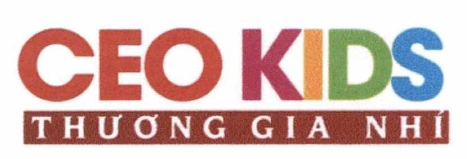 CEO KIDS THƯƠNG GIA NHÍ