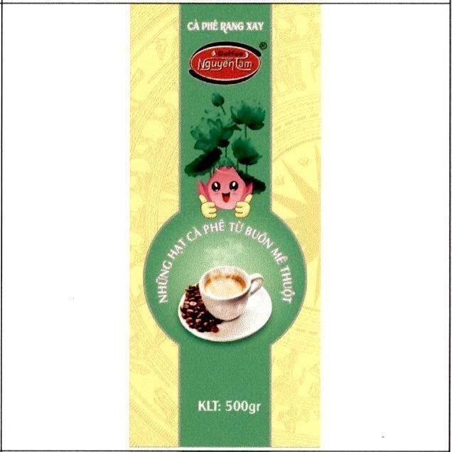 Cà Phê Rang Xay Coffee Nguyễn Tâm Những Hạt Cà Phê Từ Buôn Mê Thuột KLT: 500gr