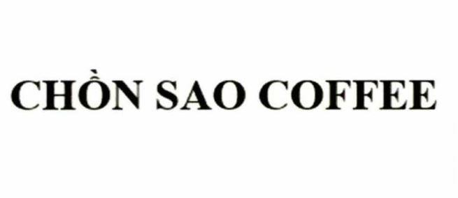 CHỒN SAO COFFEE