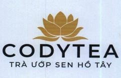 CODYTEA TRÀ ƯỚP SEN HỒ TÂY
