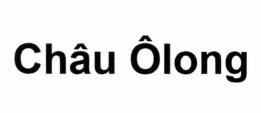 Châu Ôlong