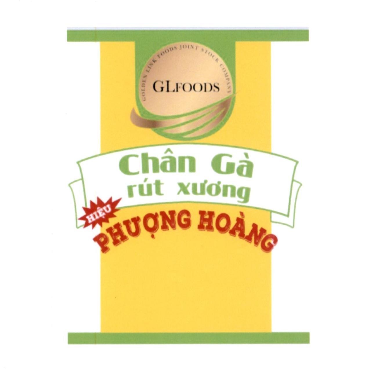 Chân Gà rút xương HIỆU PHƯỢNG HOÀNG GLFOODS GOLDEN LINK FOODS JOINT STOCK COMPANY