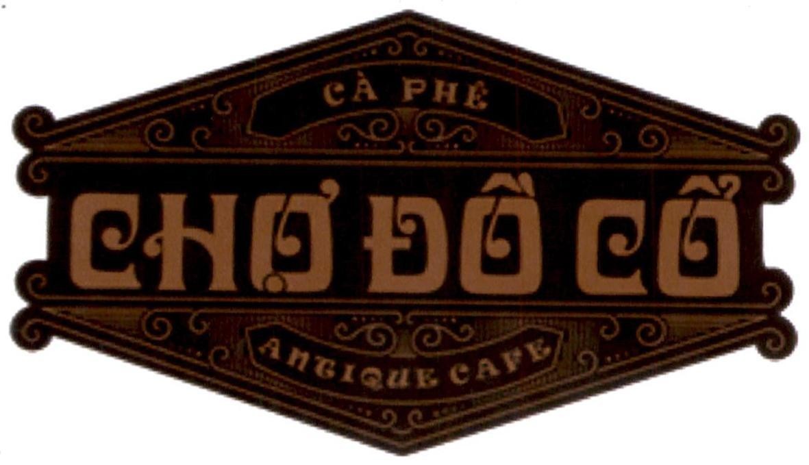 CÀ PHÊ CHỢ ĐỒ CỔ ANTIQUE CAFE