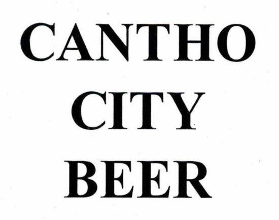 CANTHO CITY BEER