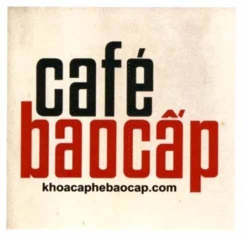 cafe bao cấp khoacaphebaocap.com