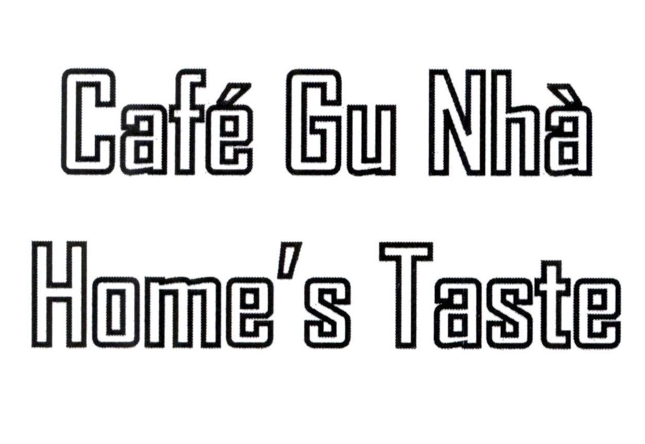 Café Gu Nhà Home's Taste