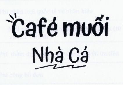 Café muối Nhà Cá SINCE 2020 - Danang