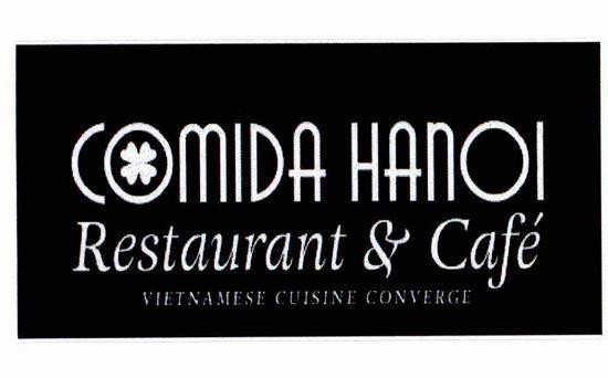 COMIDA HANOI Restaurant & Café VIETNAMESE CUISINE CONVERGE