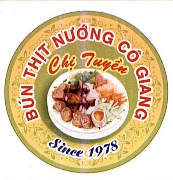 Chị Tuyền BÚN THỊT NƯỚNG CÔ GIANG Since 1978