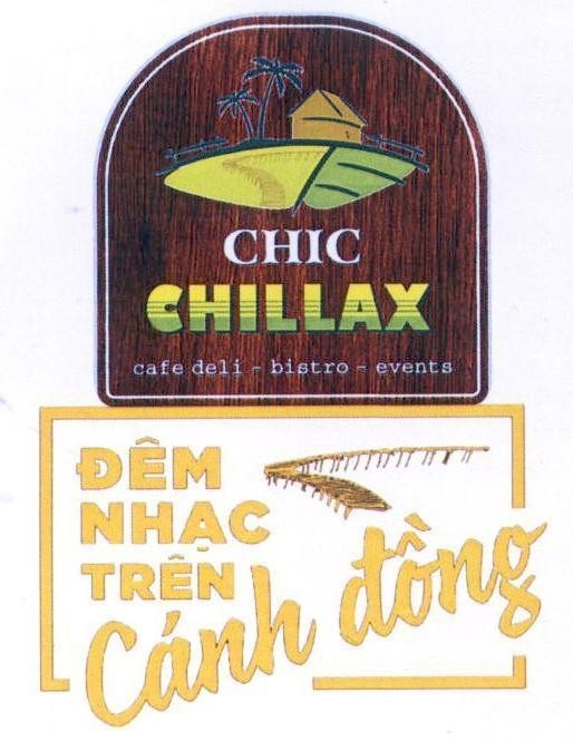 CHIC CHILLAX cafe deli - bistro - events ĐÊM NHẠC TRÊN CÁNH ĐỒNG