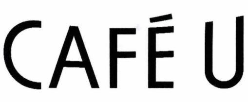 CAFÉ U