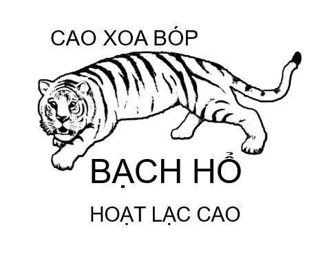 CAO XOA BÓP BẠCH HỔ HOẠT LẠC CAO