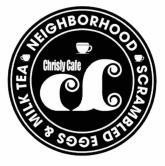 CC Chrisly Cafe NEIGHBORHOOD SCRAMBLED EGGS & MILK TEA