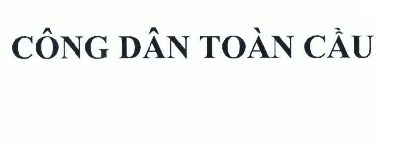 Công Dân Toàn Cầu