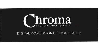 Chroma PROESSIONAL QUALITY DIGITAL PROFESSIONAL PHOTO PAPER
