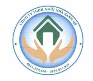 CÔNG TY TNHH NGÔI NHÀ XANH QB 0911.350.686 - 0935.011.879