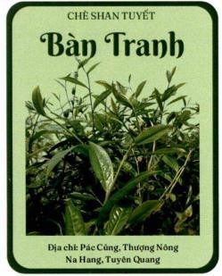 CHÈ SHAN TUYẾT Bàn Tranh Địa chỉ: Pác Củng, Thượng Nông, Na Hang, Tuyên Quang