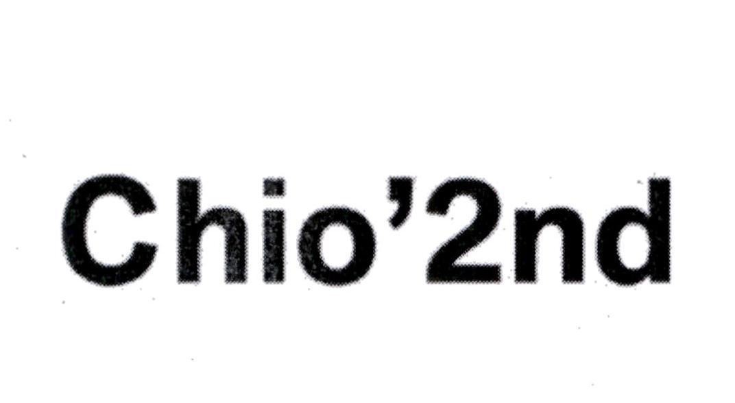 Chio’2nd