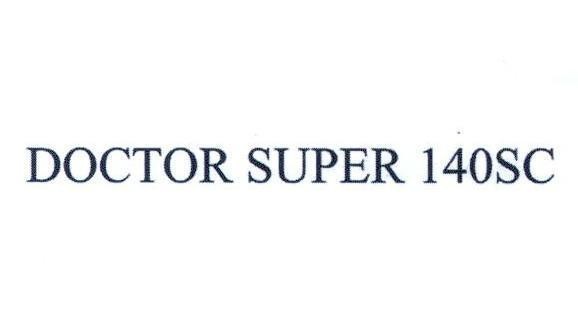 DOCTOR SUPER 140SC