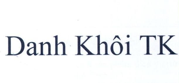 Danh Khôi TK