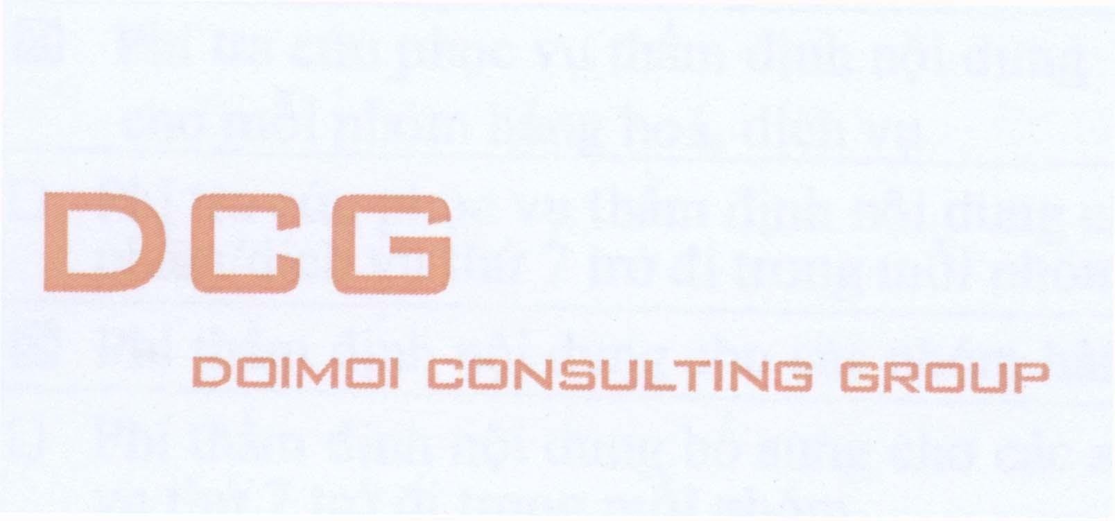 DCG DOIMOI CONSULTING GROUP
