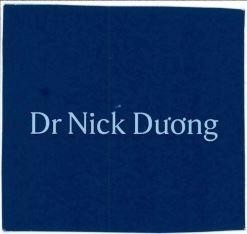 Dr Nick Dương