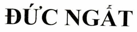 ĐỨC NGẤT