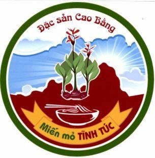 Đặc sản Cao Bằng Miến mỏ Tĩnh Túc
