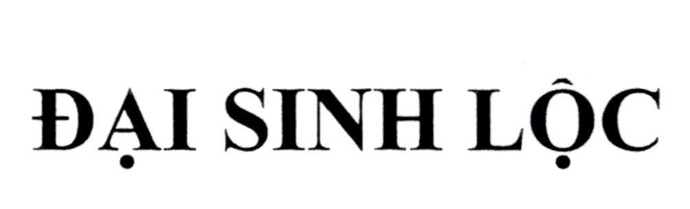 ĐẠI SINH LỘC