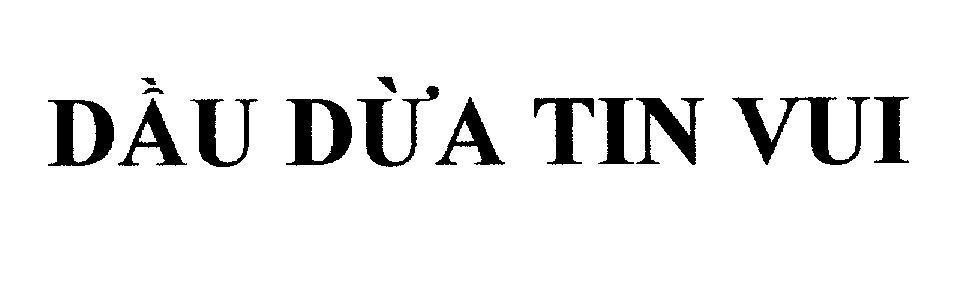 Dầu Dừa Tin Vui