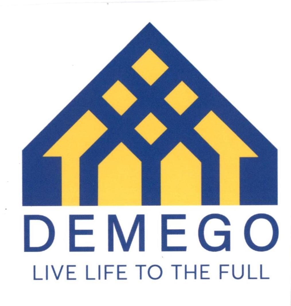 DEMEGO LIVE LIFE TO THE FULL