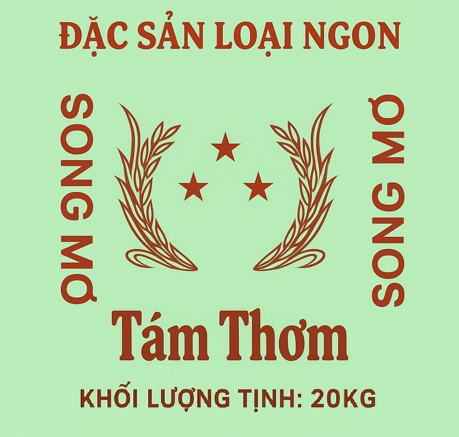 ĐẶC SẢN LOẠI NGON SONG MƠ Tám Thơm KHỐI LƯỢNG TỊNH: 20KG