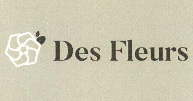 Des Fleurs