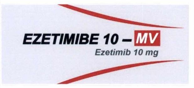 EZETIMIBE 10- MV Ezetimib 10mg
