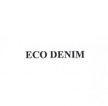 ECO DENIM
