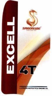 EXCELL SAIGONLUBE lubricant oil 4T 4-STROKE MOTOCYCLE ENGINE OIL