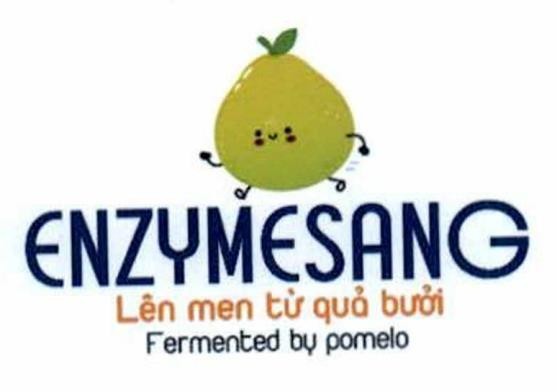 ENZYMESANG Lên men từ quả bưởi Fermented by pomelo