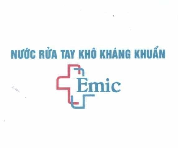 Emic Nước Rửa Tay Khô Kháng Khuẩn