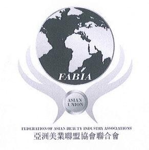 FABIA ASIAN UNION FEDERATION OF ASIAN BEAUTY INDUSTRY ASSOCIATIONS [Ya Zhou Mei Ye Lian Meng Xie Hui Lian He Hui: Liên đoàn các Hiệp hội Công nghiệp Làm đẹp Châu Á]