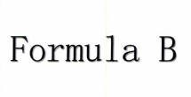 Formula B