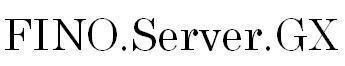 FINO.Server.GX
