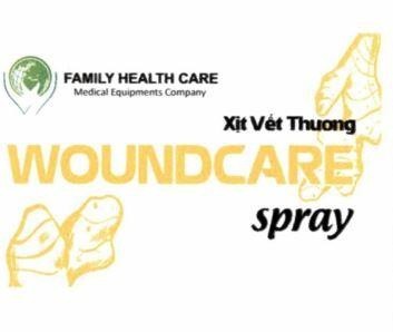 FAMILY HEALTH CARE Medical Equipments Company Xịt Vết Thương WOUNDCARE spray