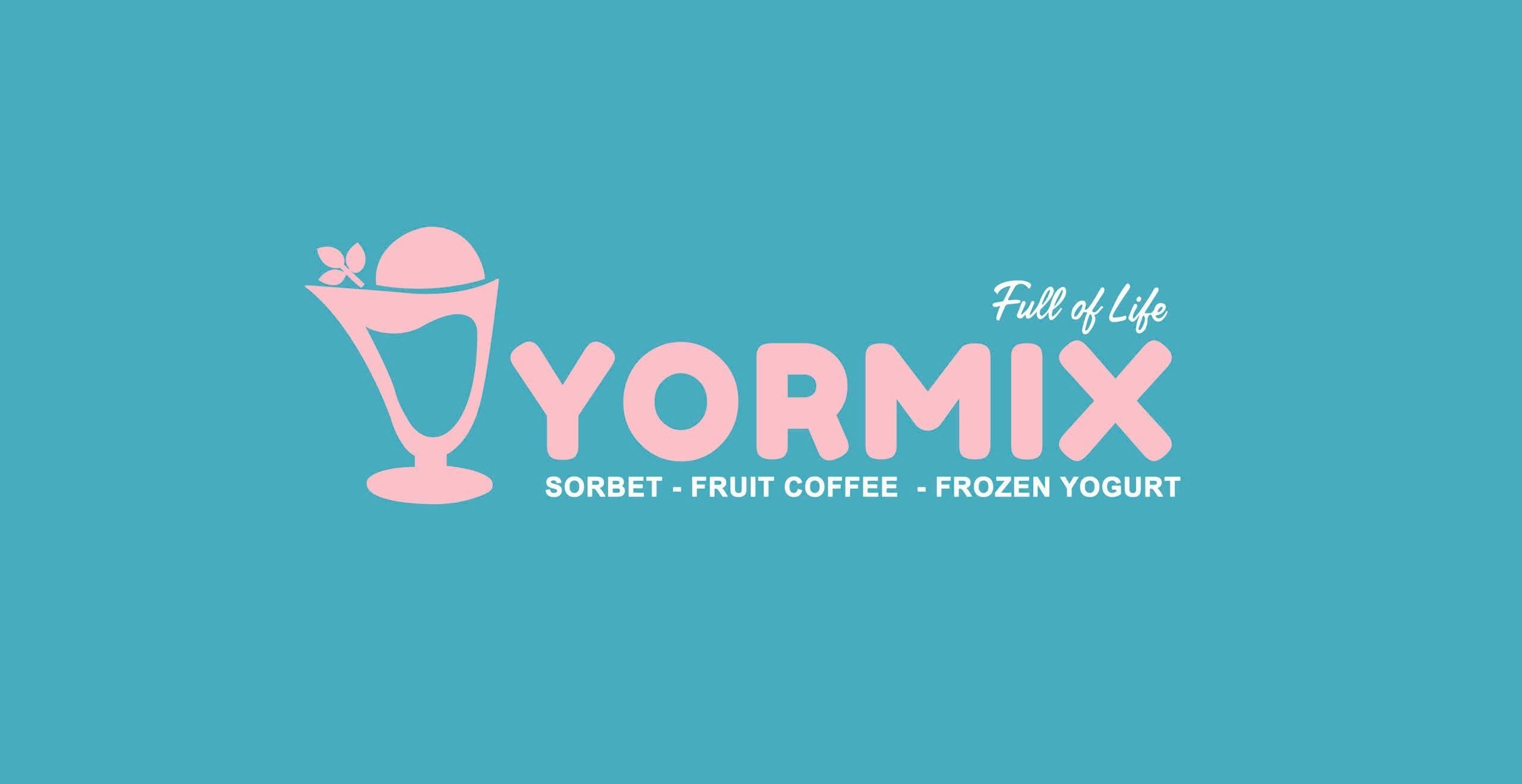 Full of Life YORMIX SORBET - FRUIT COFFEE - FROZEN YOGURT