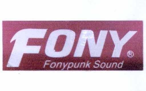 FONY Fonypunk Sound